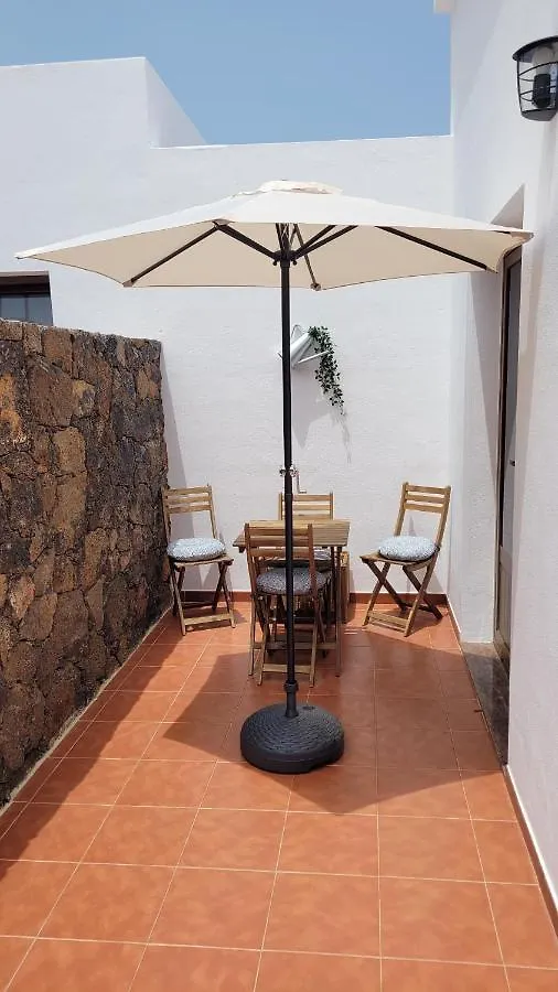 Hébergement de vacances Villa Casa Tere Y Marcial à Tinajo