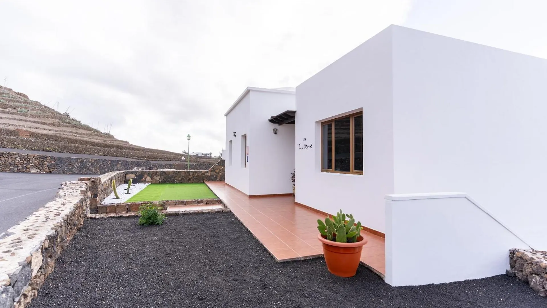 Hébergement de vacances Villa Casa Tere Y Marcial à Tinajo