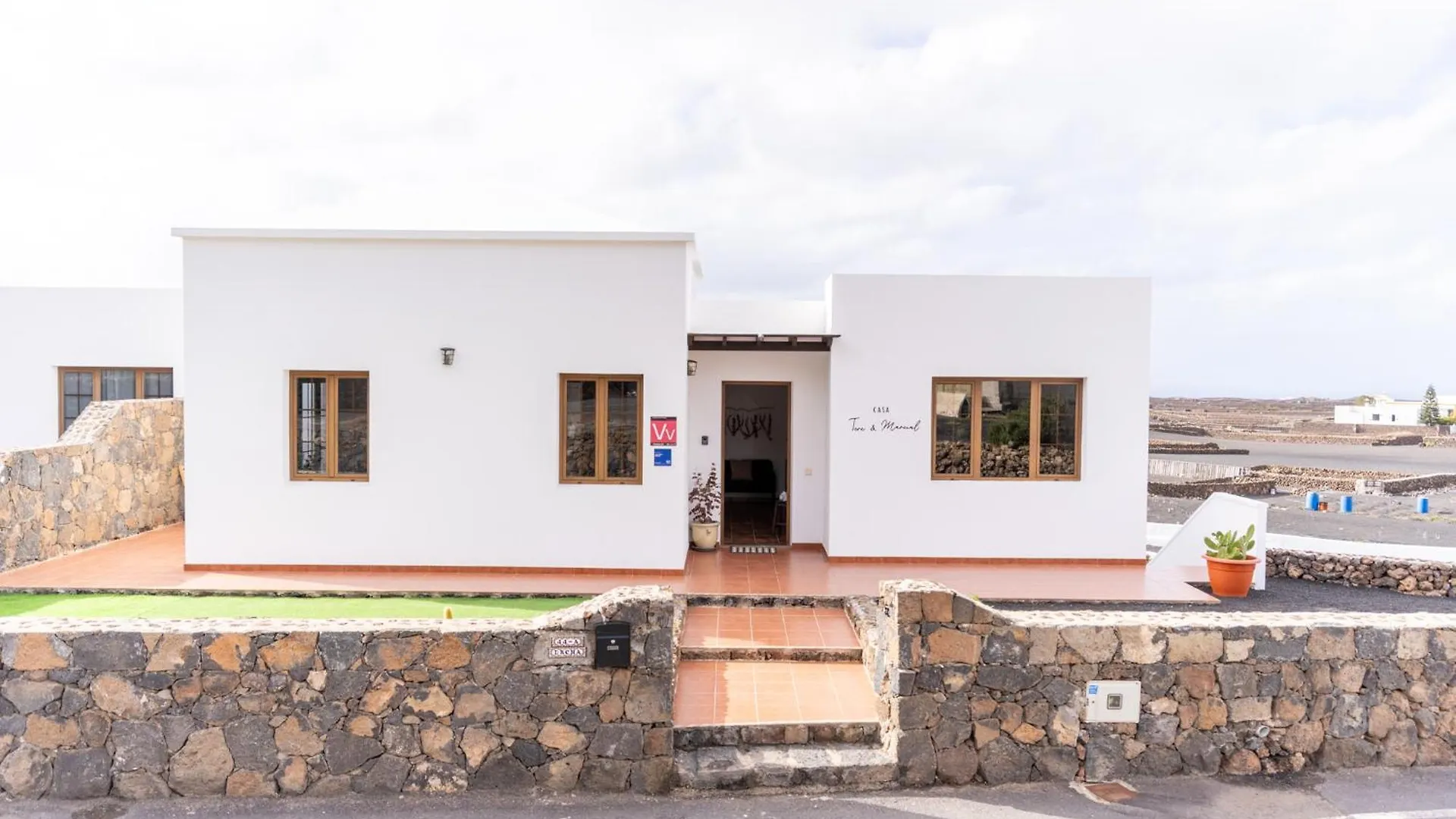 Villa Casa Tere Y Marcial à Tinajo Espagne