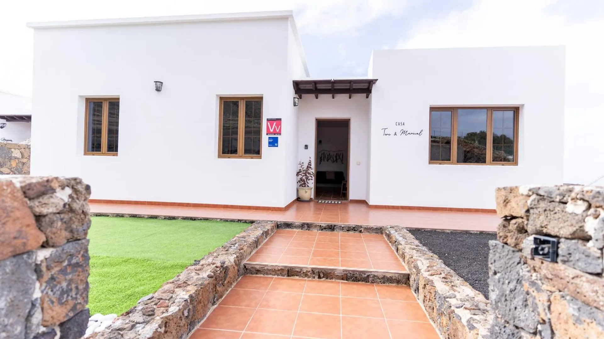 Hébergement de vacances Villa Casa Tere Y Marcial à Tinajo Espagne
